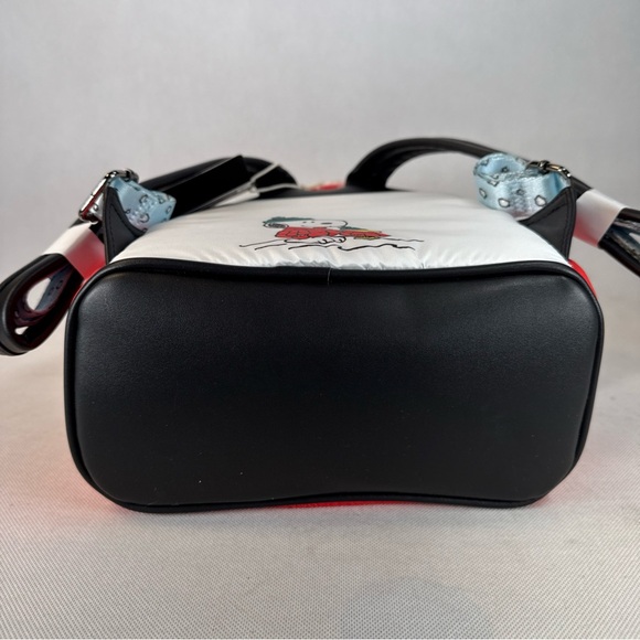 Loungefly Peanuts Snoopy Puffer Winter Mini Backpack Winter Holiday Bag NWT - Picture 11 of 16